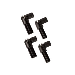 Jeep Wrangler Unlimited Soft Top Bow Knuckle Kit - Rugged Ridge - Quick Release - `04-`06 Jeep Wrangler Unlimited Soft Top Bow Knuckle Kit - Rugged Ridge - Quick Release - `04-`06